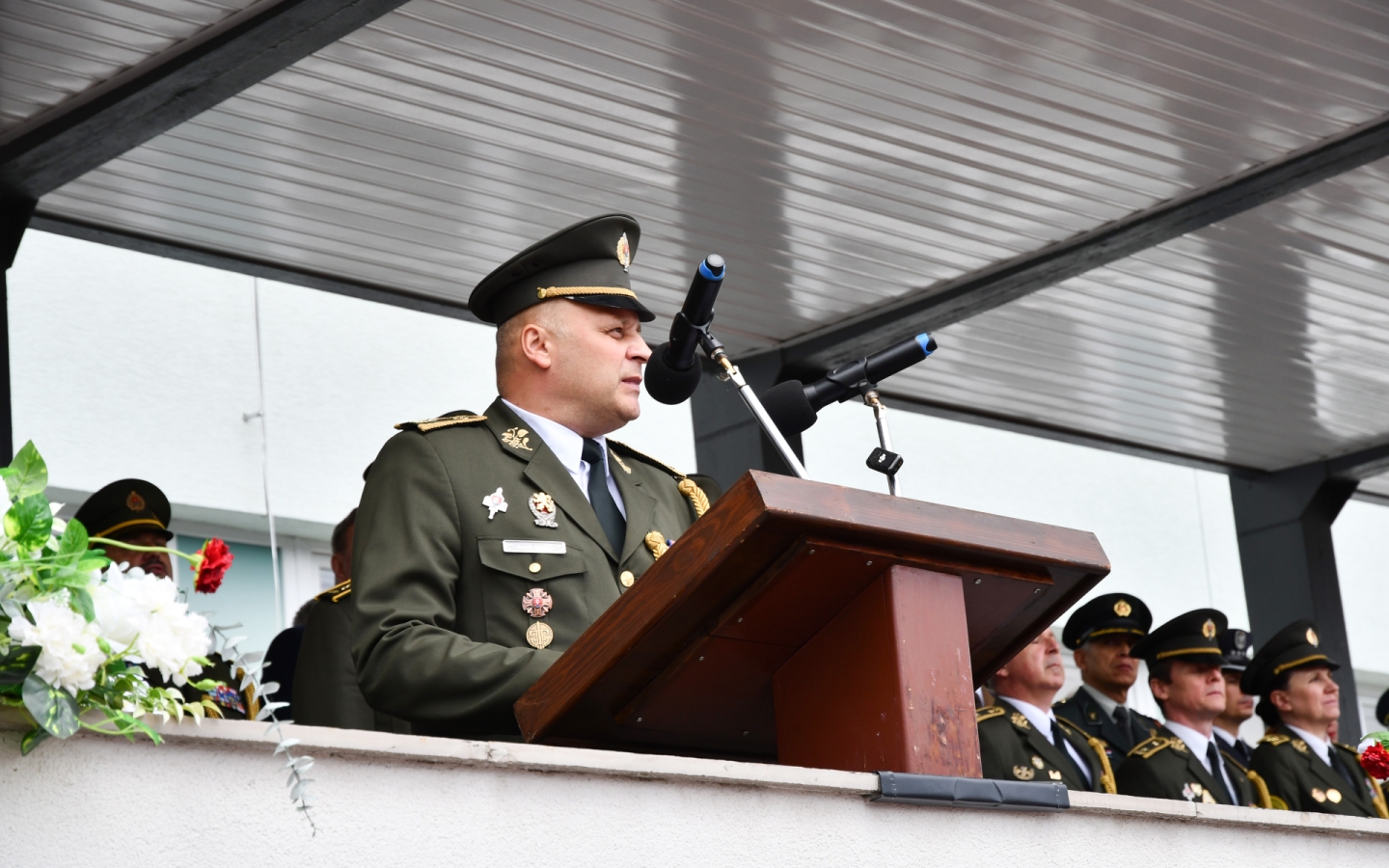 Slávnostné vyradenie kadetov AOS, 03. 07. 2026
