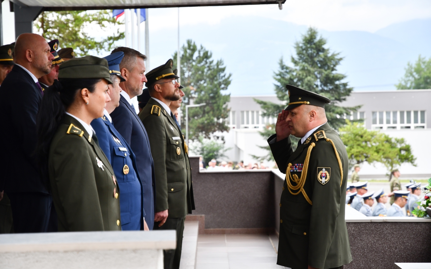 Slávnostné vyradenie kadetov AOS, 03. 07. 2026
