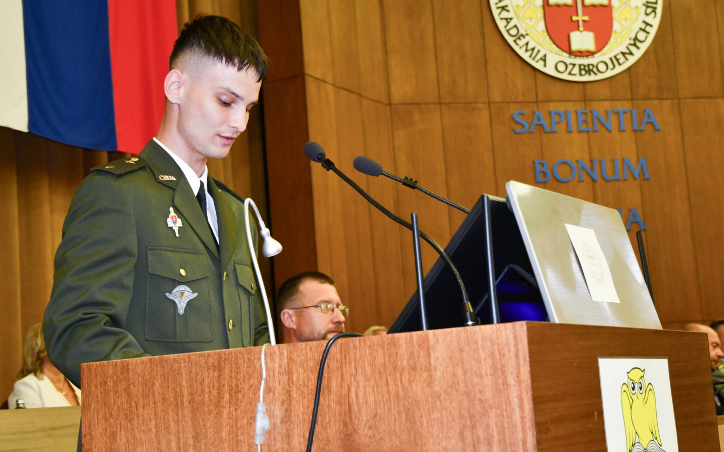 Slávnostná promócia kadetov AOS, 03. 07. 2026
