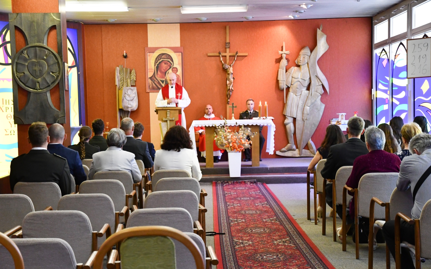 Ďakovná omša spojená s udeľovaním birmovania, 03. 07. 2026