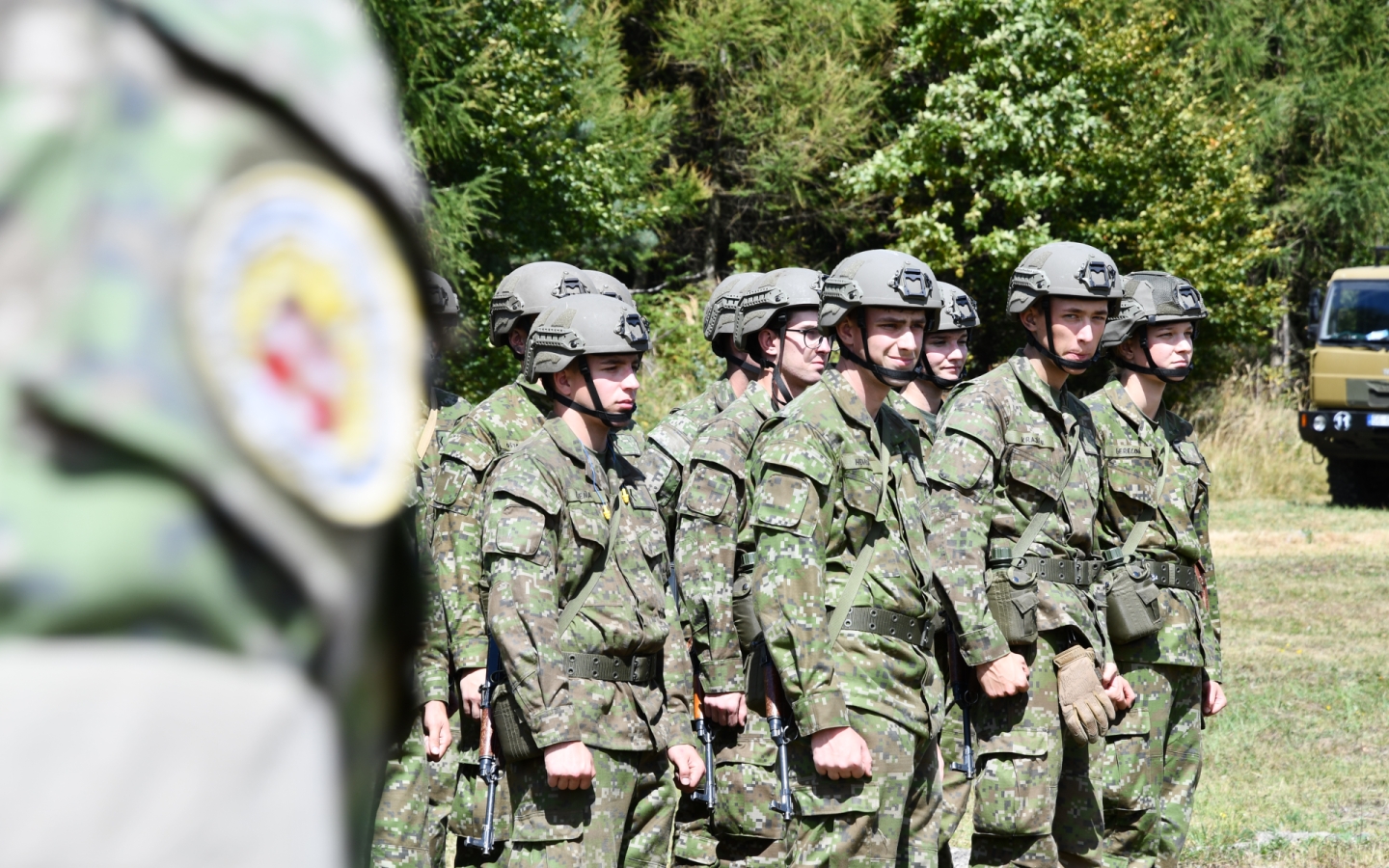 Základný vojenský výcvik - Kamenica nad Cirochou, 01. 09. 2026