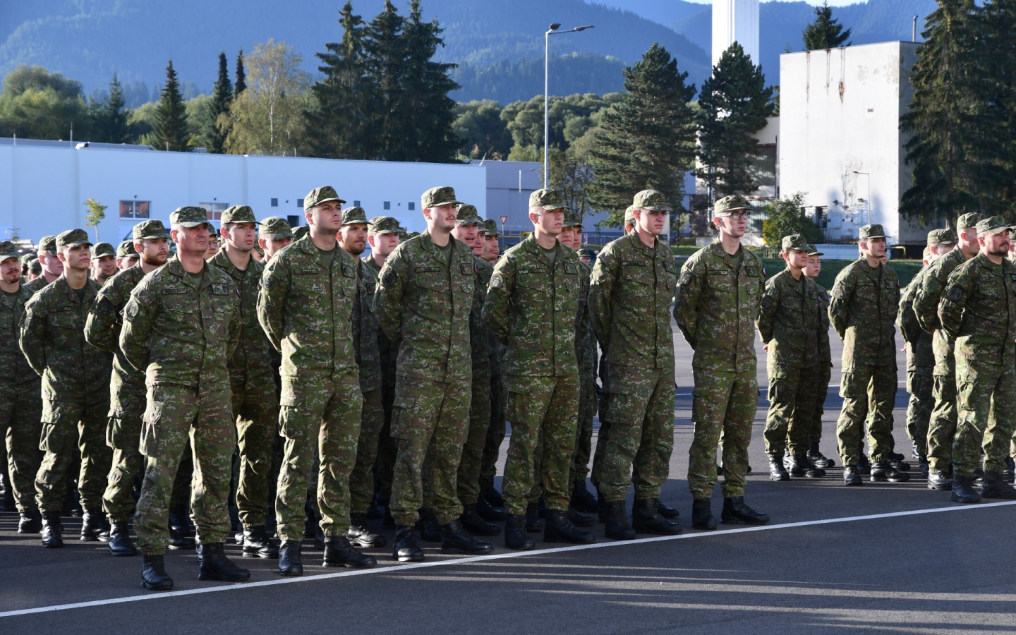 Slávnostné zhromaždenie profesionálnych vojakov a zamestnancov AOS pri príležitosti 82. výročia SNP a 34. výročia prijatia Ústavy SR, 07. 09. 2026