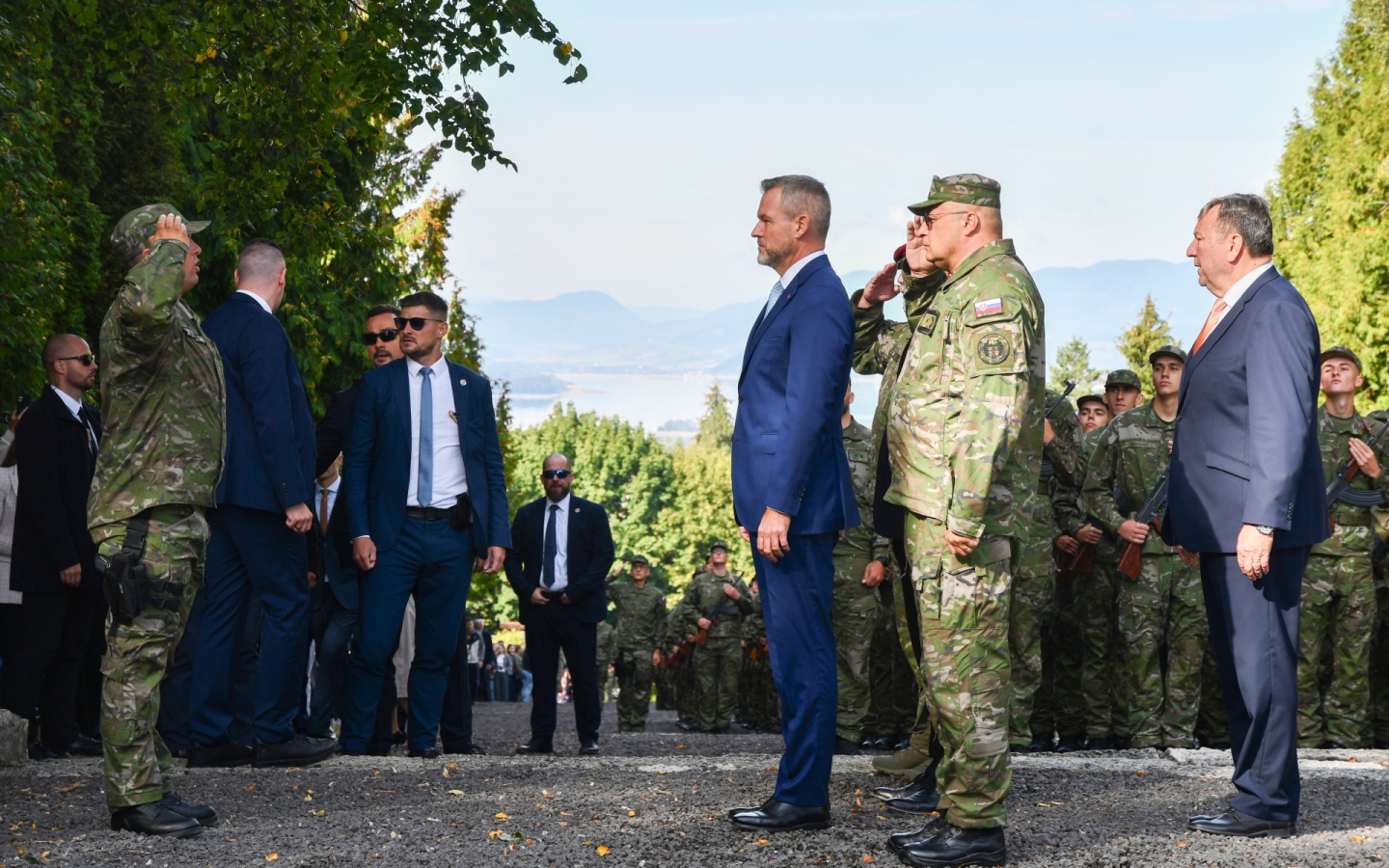 Vojenská prísaha kadetov 1. ročníka - Háj, 18. 09. 2026