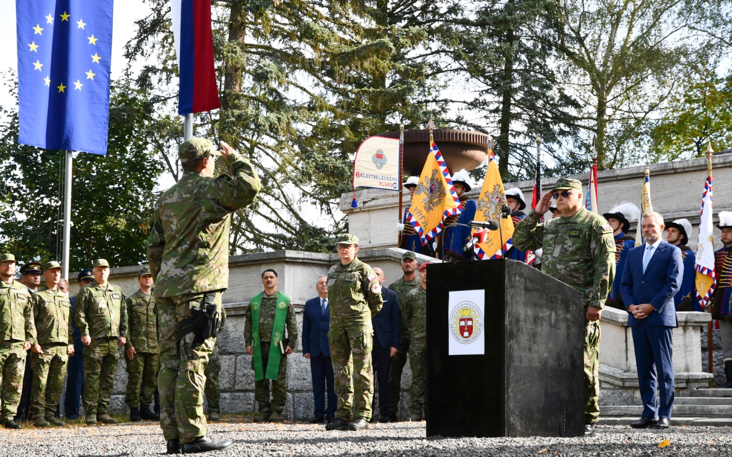 Vojenská prísaha kadetov 1. ročníka - Háj, 18. 09. 2026