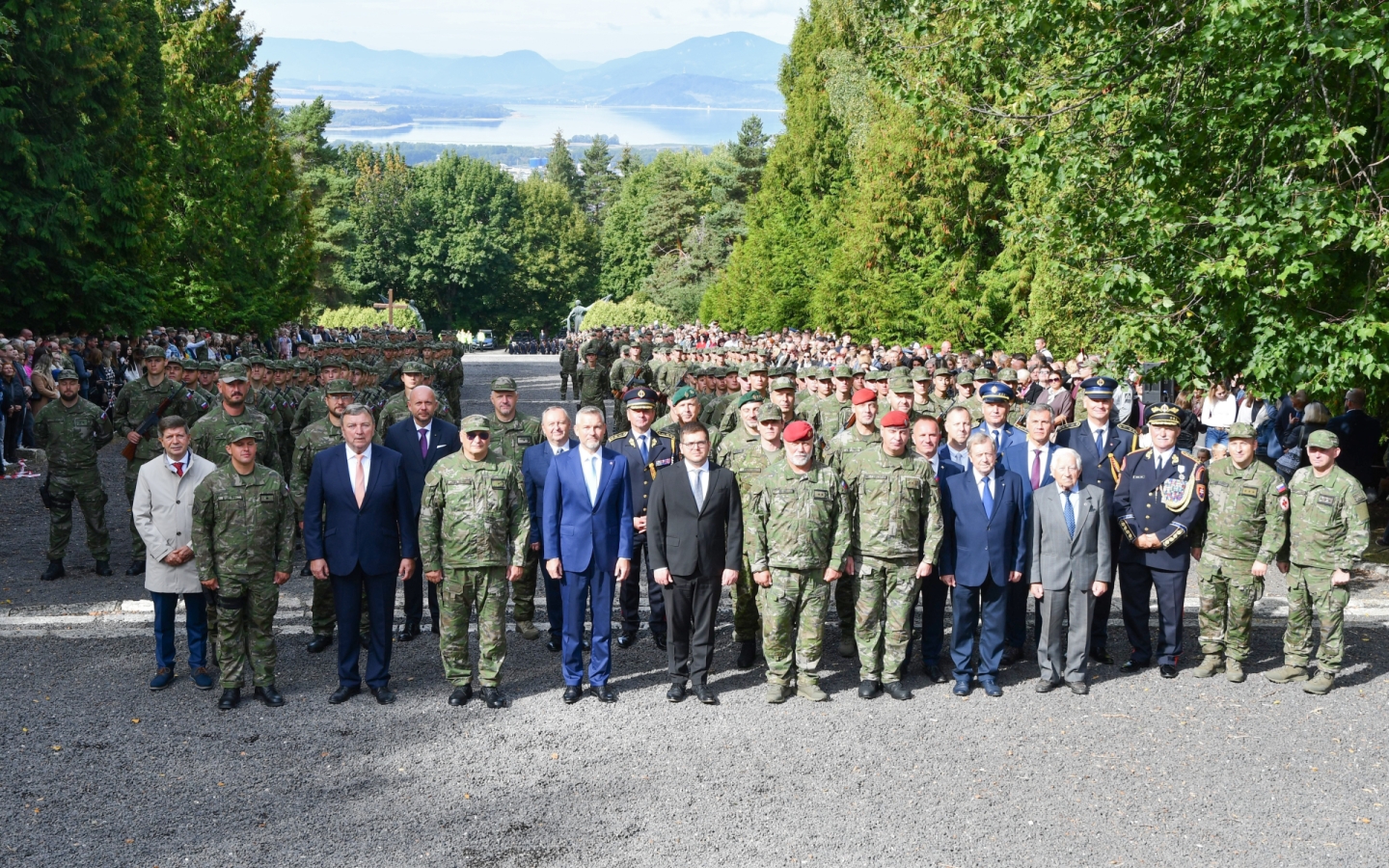 Vojenská prísaha kadetov 1. ročníka - Háj, 18. 09. 2026