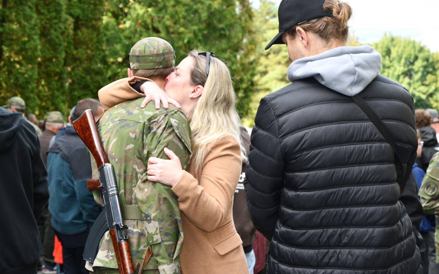Vojenská prísaha kadetov 1. ročníka - Háj, 18. 09. 2026
