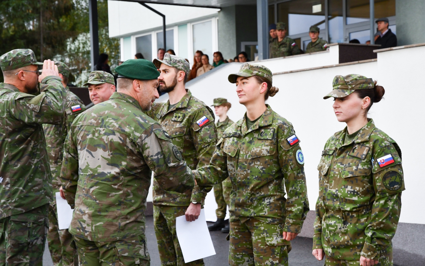 Zhromaždenie profesionálnych vojakov a zamestnancov AOS pri príležitosti Dňa OS SR, 22. 09. 2026