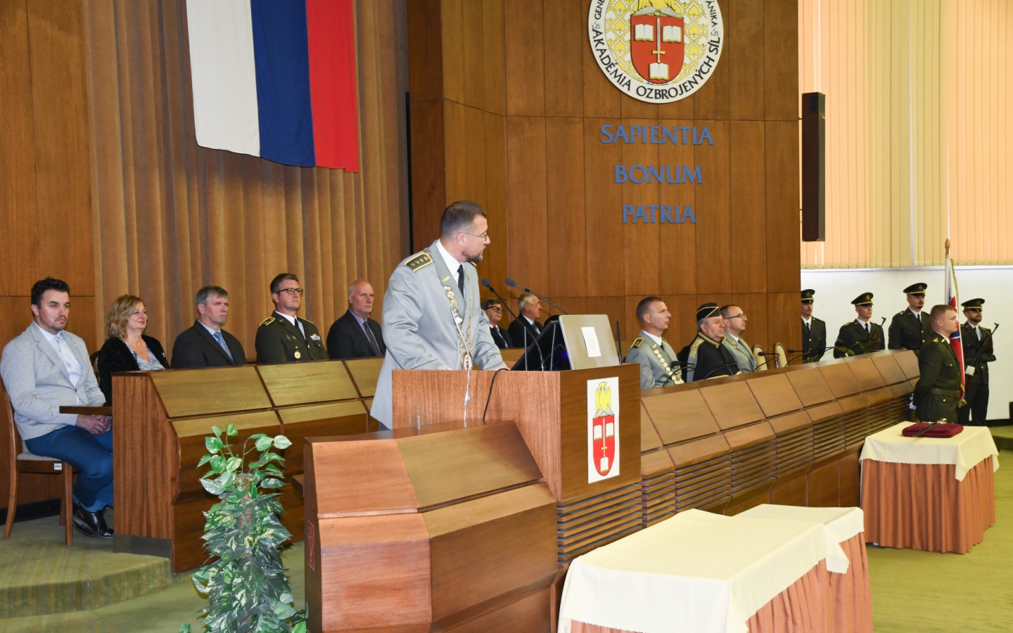 Imatrikulácia študentov 1. ročníka bakalárskeho štúdia, 25. 09. 2026